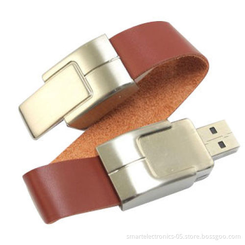 Bracelet USB Flash Drive with 64MB-128GB Capacity, Free Logo Printing, Package, 3-year Warranty